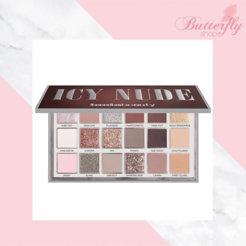 باليت icy nude من huda beauty  هدى بيوتي