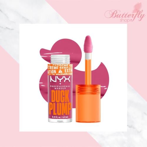 قلوس ومكبر الشفاه دك بلومب من نيكس nyx -11 pick me pink