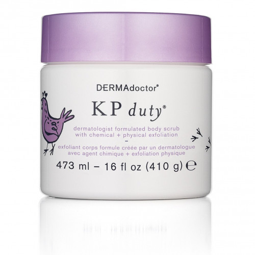 مقشر وصنفره جلد الدجاجة من ديرما دكتور DERMAdoctor