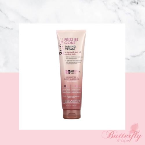 كريم 2 تشيك فريز بي قن لتنعيم الشعر بزبدة الشيا و زيت اللوز الحلو من جيوفاني - 150مل