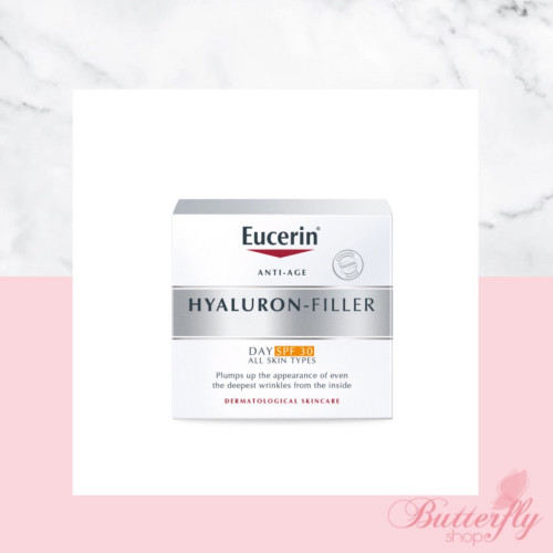 كريم فيلر الهيالورونيك النهاري بـ عامل حماية 30 50 مل - من يوسيرين Eucerin