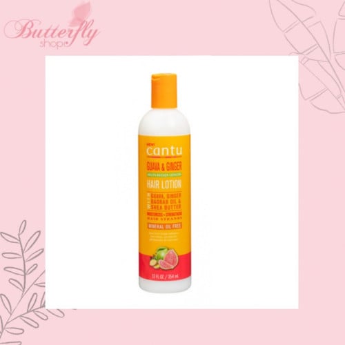 لوشن بالجوافة والزنجبيل للشعر من كانتو - 354مل كانتو cantu