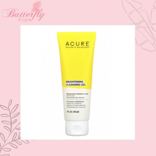 جل منظف ومفتح للوجه من acure