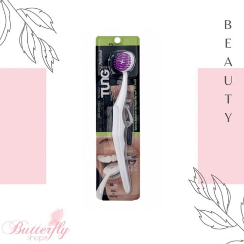 فرشاة تنظيف اللسان من tung