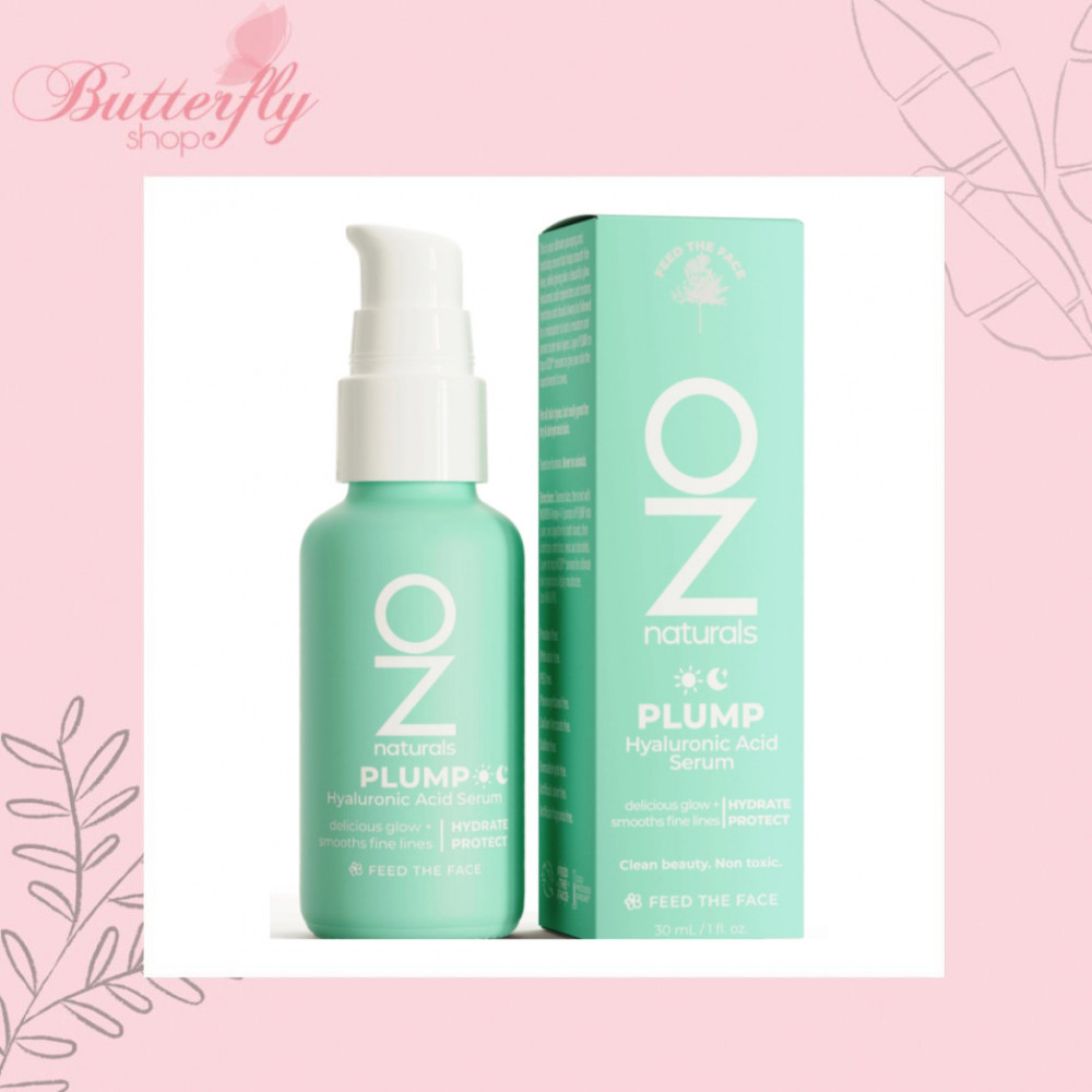 سيروم الهالورنيك من اوز ناتشيورال OZ Naturals