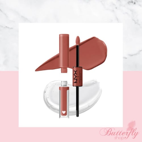 احمر شفاه شاين لاود من نيكس nyx-ambition statement