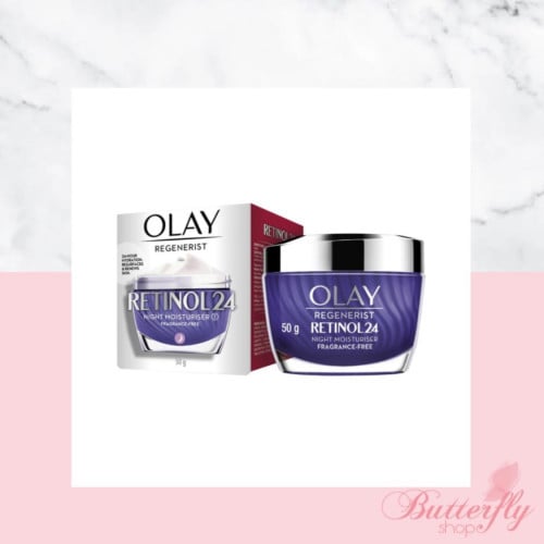كريم الترطيب الليلي بالريتنول من اولاي olay -50 g