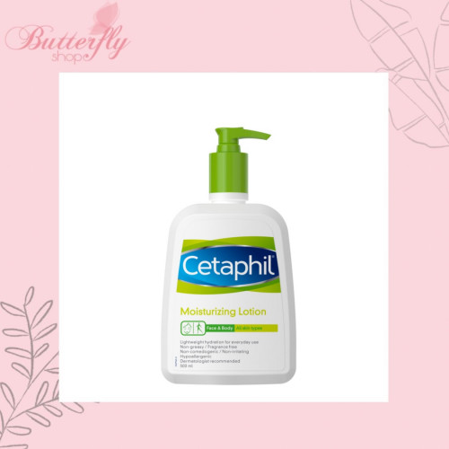 لوشن الترطيب  500 ml من سيتافيل Cetaphil