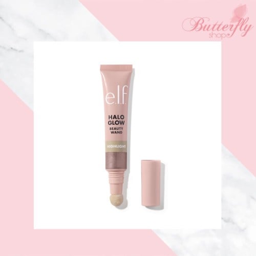 هالو جلو هايلايتر من ايلف elf  -rosé quartz