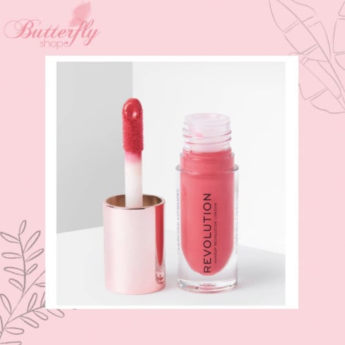 ملمع شفاة لنفخ الشفايف من ميك اب ريفليوش-peachy