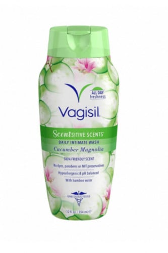 غسول يومي للمنطقة الحساسة برائحة الخيار والماغنوليا  من فيغاسيل