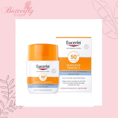 يوسرين واقي الشمس سائل 50 مل Eucerin