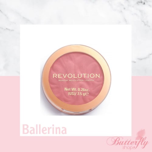 بلاشر باودر من ميك اب ريفلوشن REVOLUTION