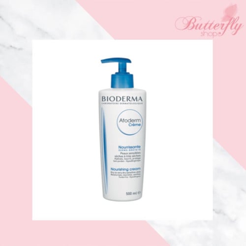 بيوديرما كريم اتوديرم مغذى للبشرة 500 مل