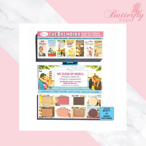 باليت الوجه والعيون ذا بالم بينا من the balm