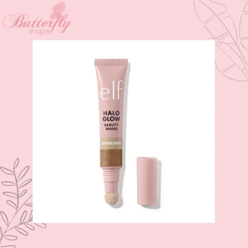 هالو جلو هايلايتر من ايلف elf  - liquid gold