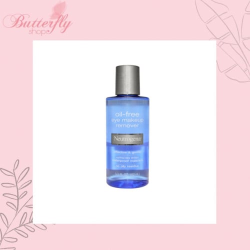 مزيل مكياج العيون الخال من الزيت من نيتروجينا