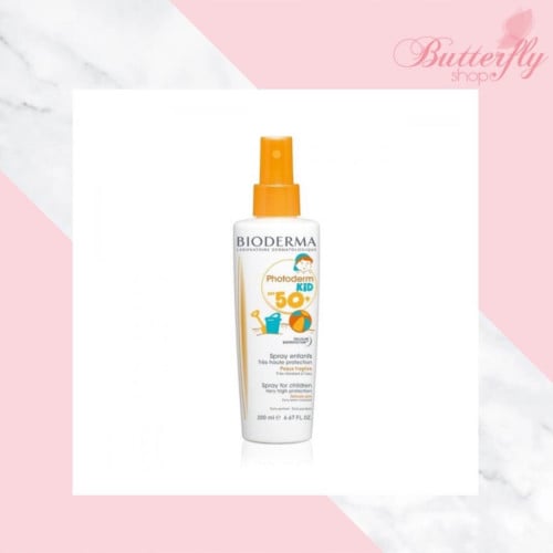 بخاخ واقى من الشمس بيوديرما فوتوديرم 200 مل للأطفال