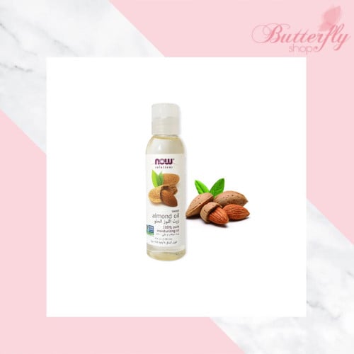 زيت اللوز الحلو نقي 1008 مل من ناو Now
