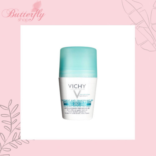 مزيل العرق رول 48 ساعة من فيشي مضاد للتعرق الزائد-50مل