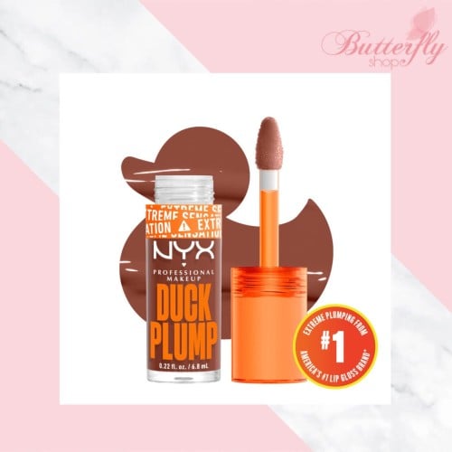 قلوس ومكبر الشفاه دك بلومب من نيكس nyx-07 mocha me crazy