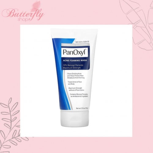 غسول رغوي لحب الشباب بالبنزويل بيروكسيد قوة 10% -156 ml