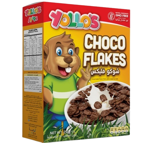 شوكو فليكس 250 جرام