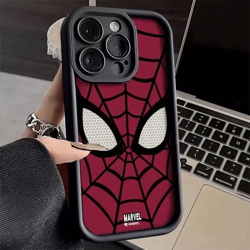 02353 كڤر جوال بتصميم Spider man