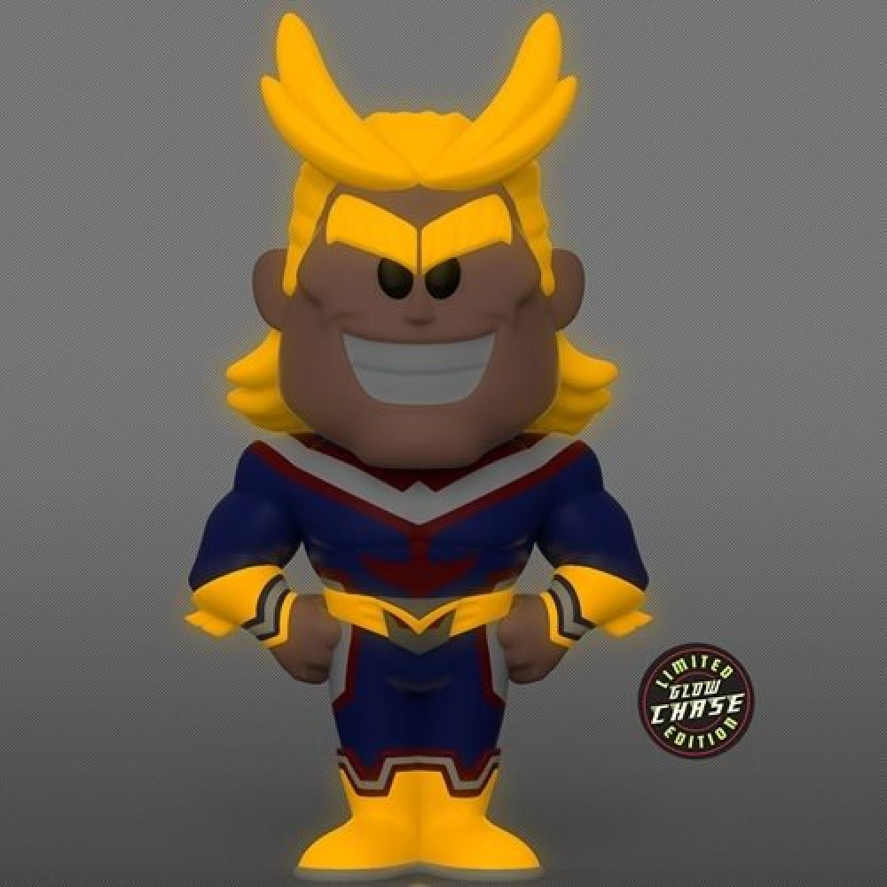 all might funko soda