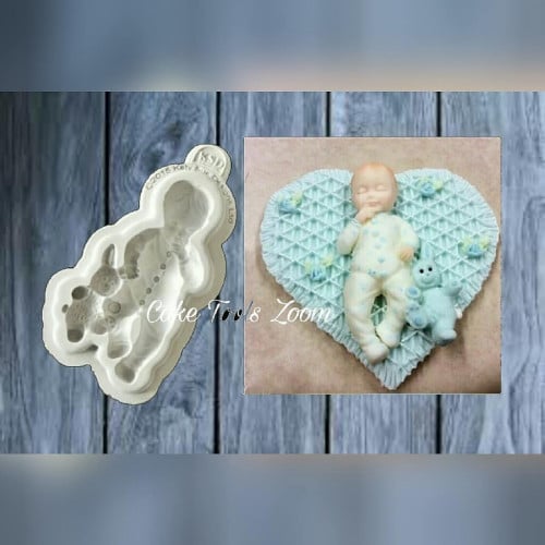 سيليكون بيبي ولد مع ارنوب