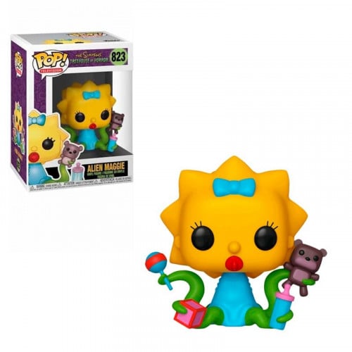 The Simpsons Funko Pop! Maggie Simpson (Alien) #823