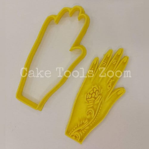 قطاعة و ختم يد بحنة