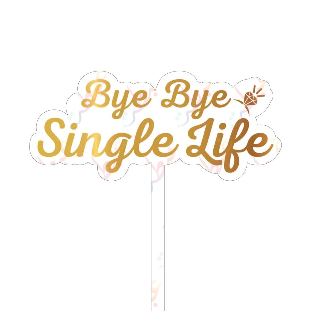 تغريسة bye bye single life