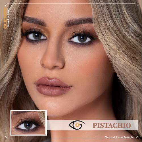 جيلينس بيستاشيو- عدسة شهرية