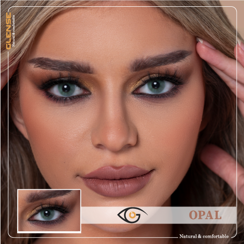 جيلينس اوبال- عدسة شهرية