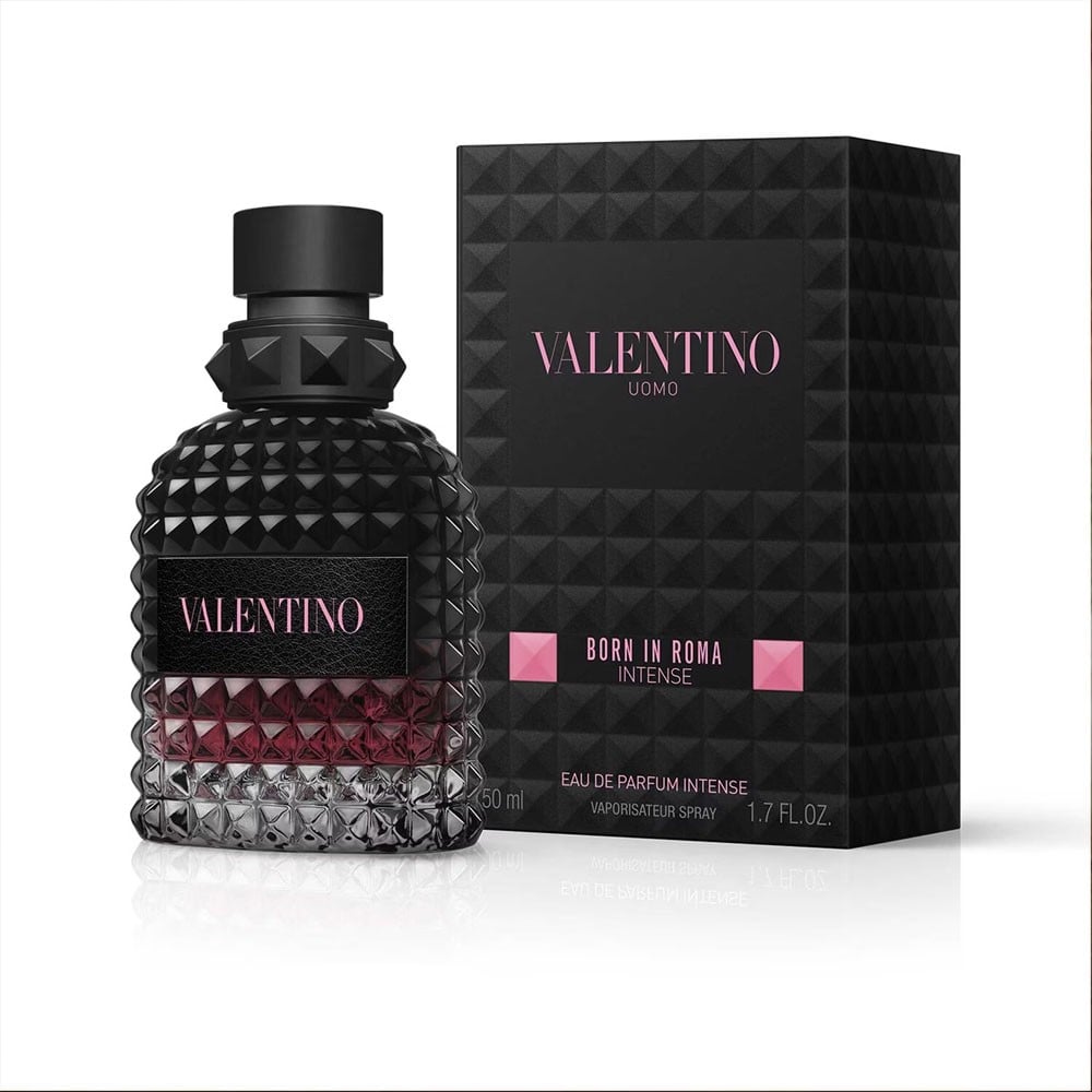 عطر فالنتينو اومو بورن ان روما الرجالي او دو بارفيوم انتنس 100مل