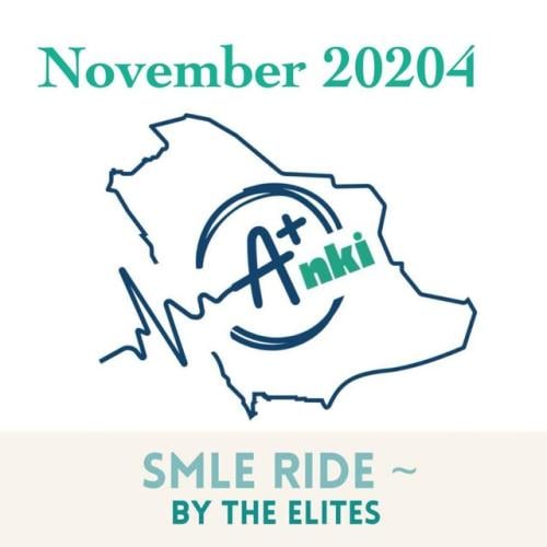 SMLE Anki / Ride November2024