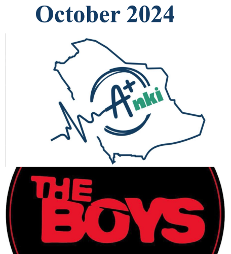 SMLE Anki / The Boys October 2024