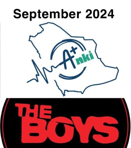 SMLE Anki / The Boys Septmber2024