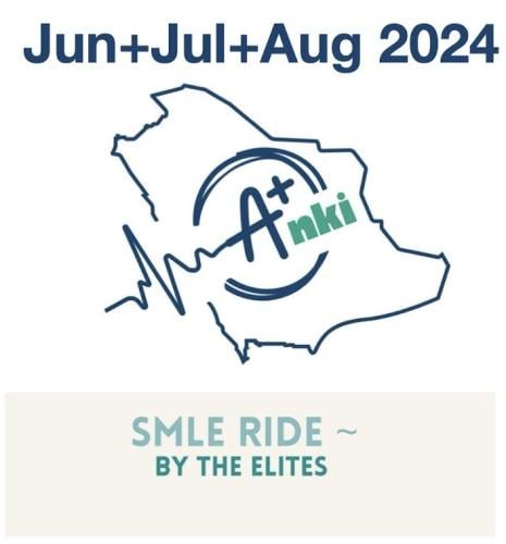 SMLE Anki / Ride June-July-August2024