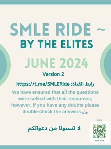 SMLE Anki / Ride June2024