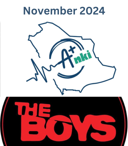 SMLE Anki / The Boys November 2024