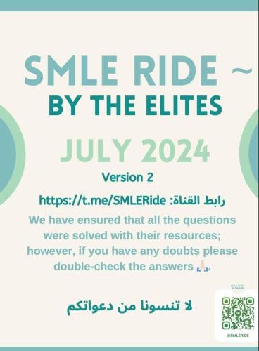 SMLE Anki / Ride July2024