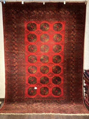 سجاد صوف مصنوع يدوياً مقاس: 200*280 سم - U74