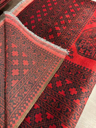 سجاد صوف مصنوع يدوياً مقاس: 200*290 سم - U81