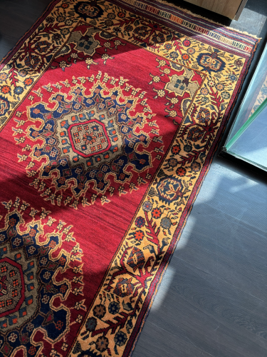 سجاد صوف مصنوع يدوياً مقاس 200*85 سم - G145