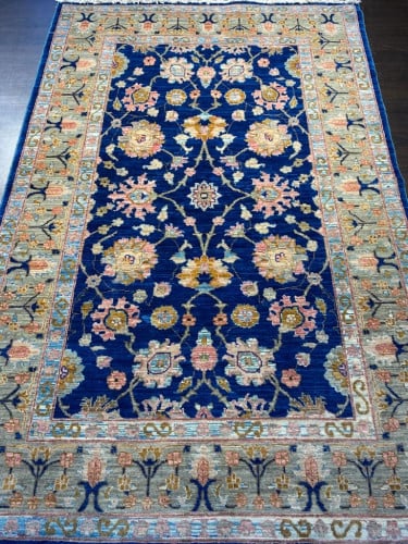 سجاد صوف مصنوع يدوياً مقاس: 118*180 سم - F27