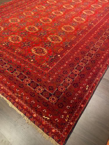 سجاد صوف مصنوع يدوياً مقاس: 200*273 سم - F238