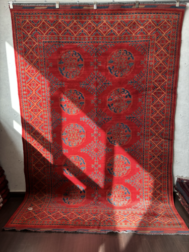 سجاد صوف مصنوع يدوياً مقاس: 200*290 سم - F140