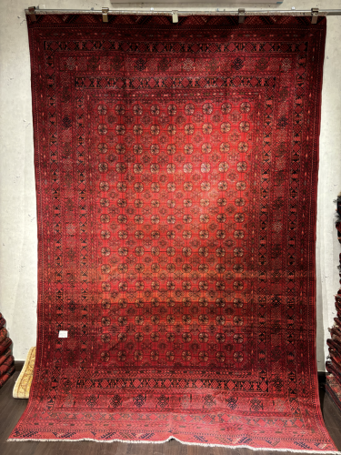 سجاد صوف مصنوع يدوياً مقاس: 190*280 سم - U77